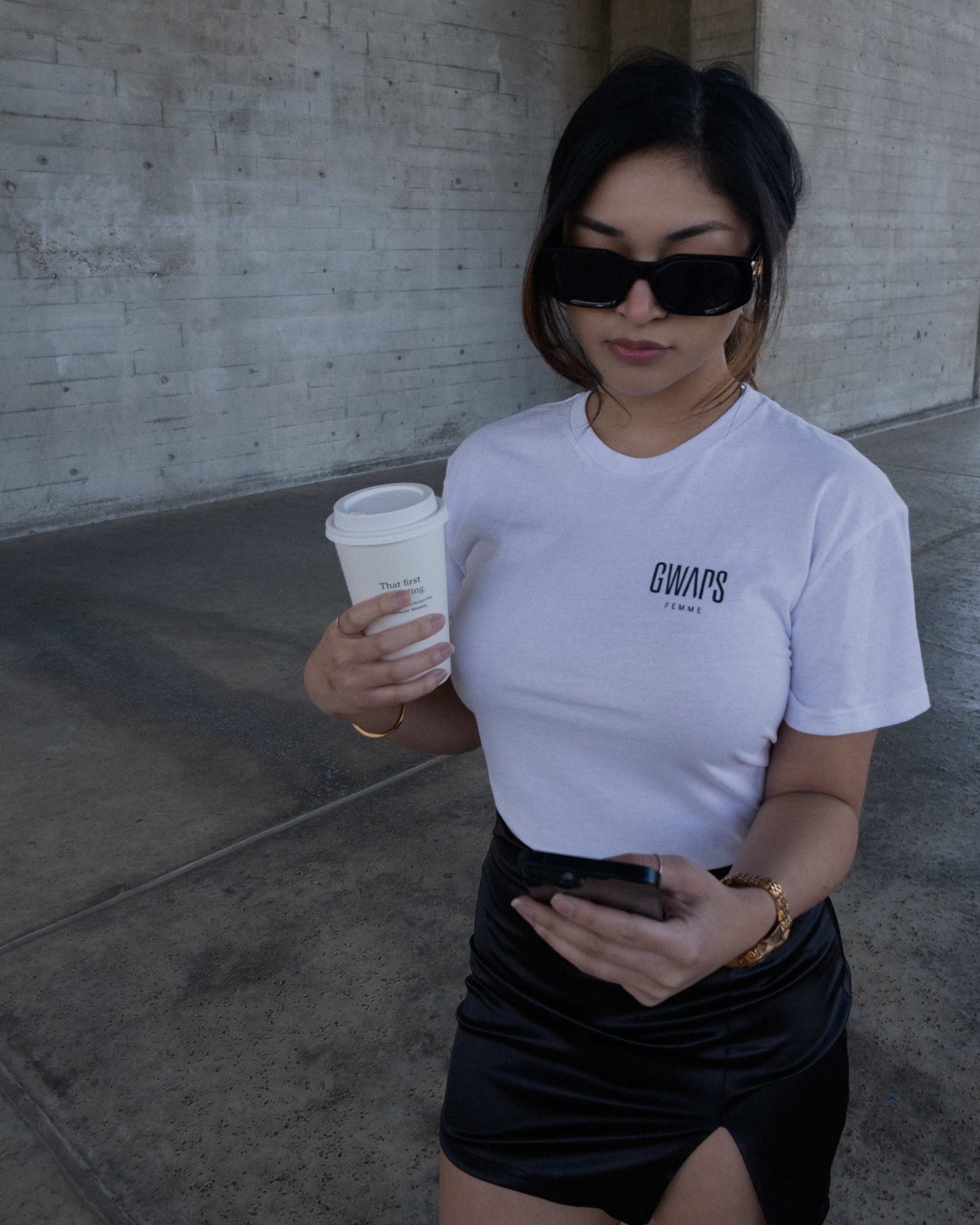 FEMME CROPPED T-SHIRT