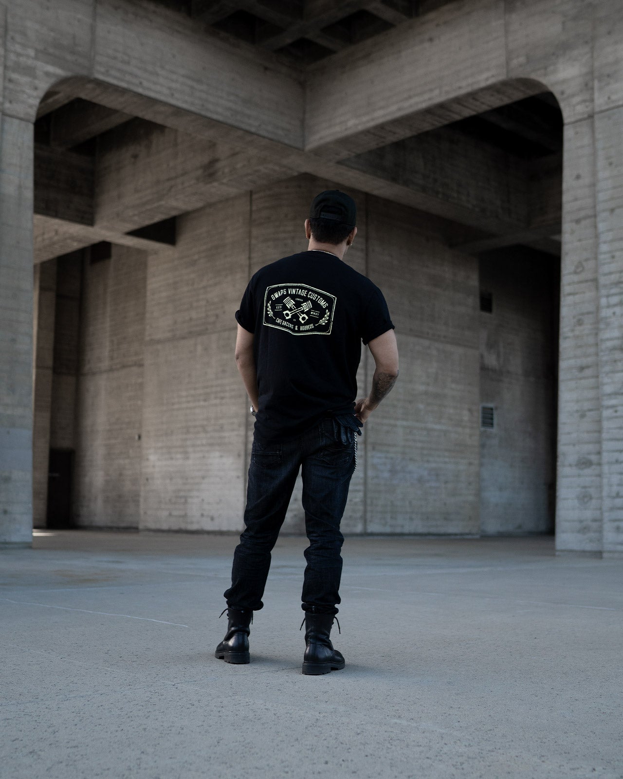 OVERSIZED GVC LONDON T-SHIRT
