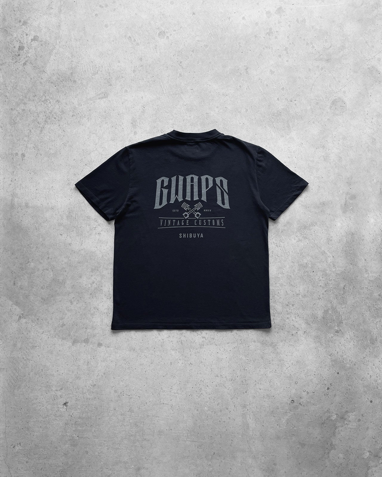 OVERSIZED GVC SHIBUYA T-SHIRT