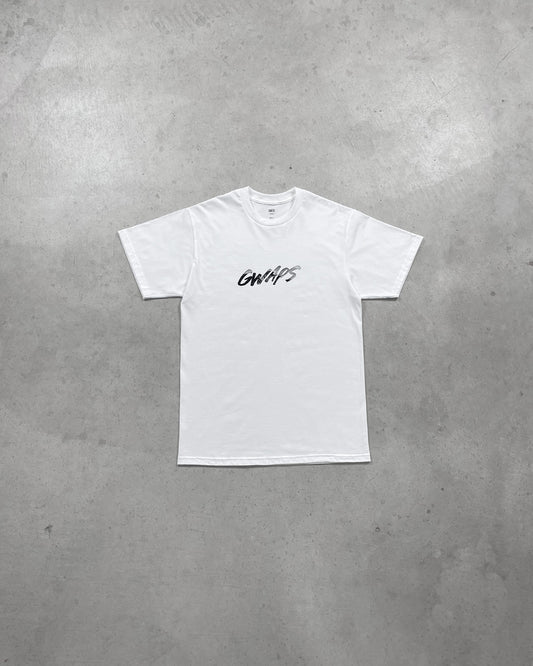 GWAPS WAVY LEAGUE LOGO T-SHIRT