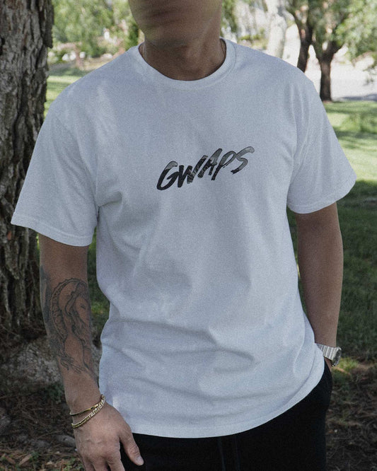 GWAPS WAVY LEAGUE LOGO T-SHIRT