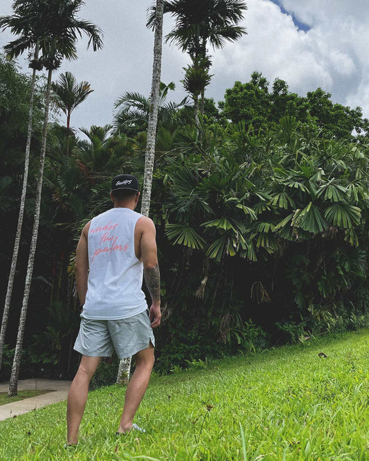 UNDER THE PALMS T-SHIRT