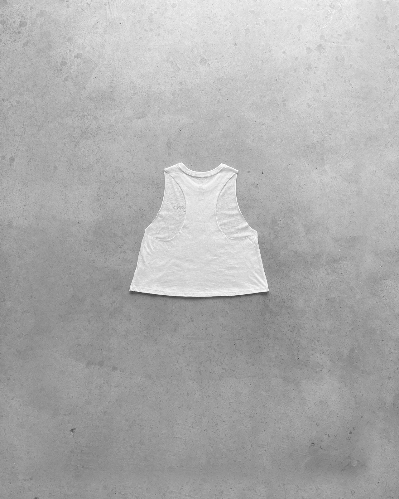 SLEEVELESS CROPPED RACERBACK TANK - GVC