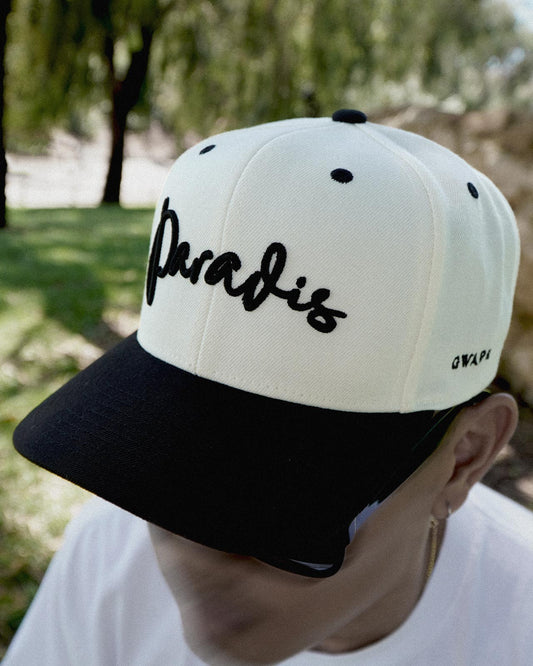 C'EST LE PARADIS SNAPBACK