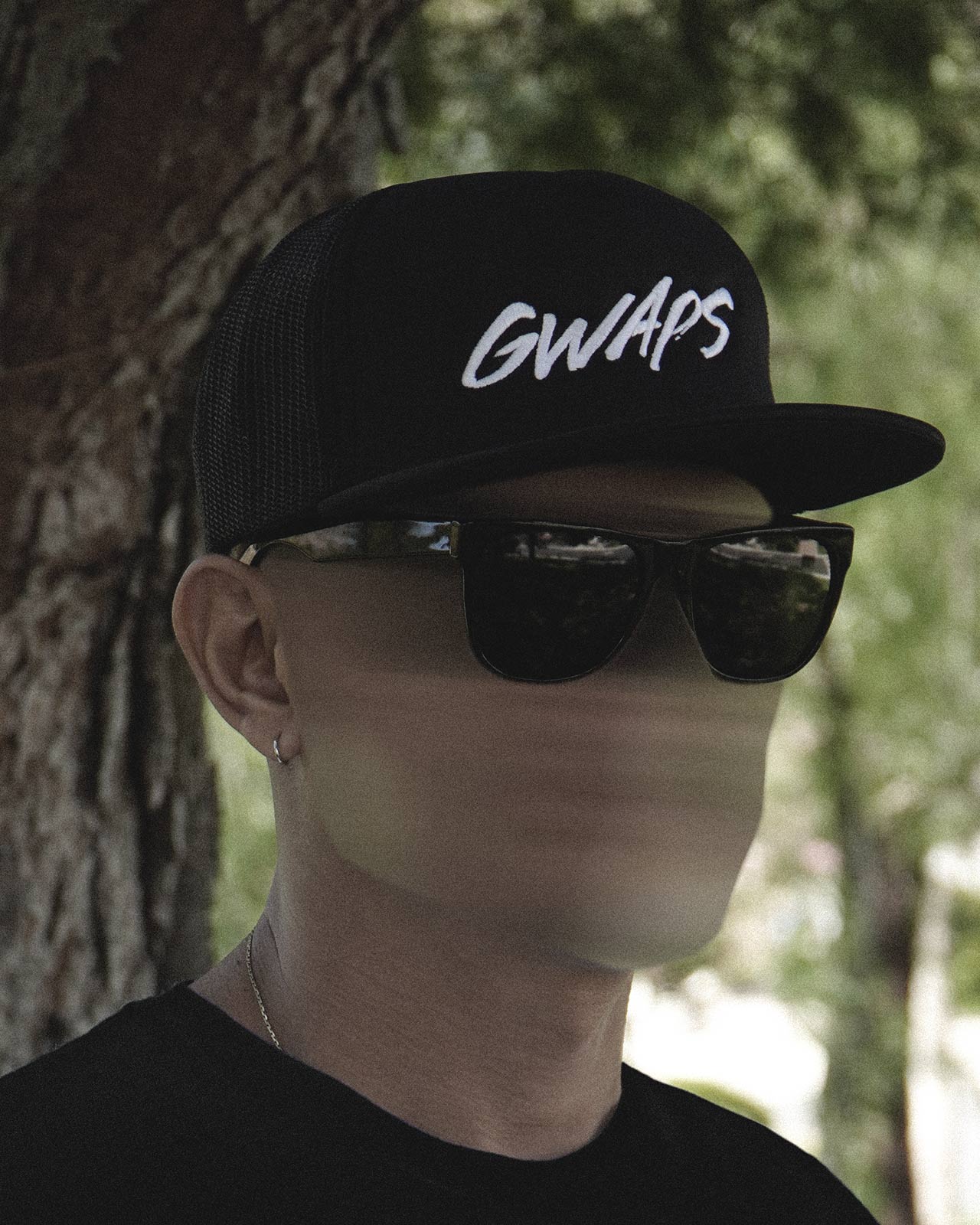 WAVY LEAGUE TRUCKER SNAPBACK