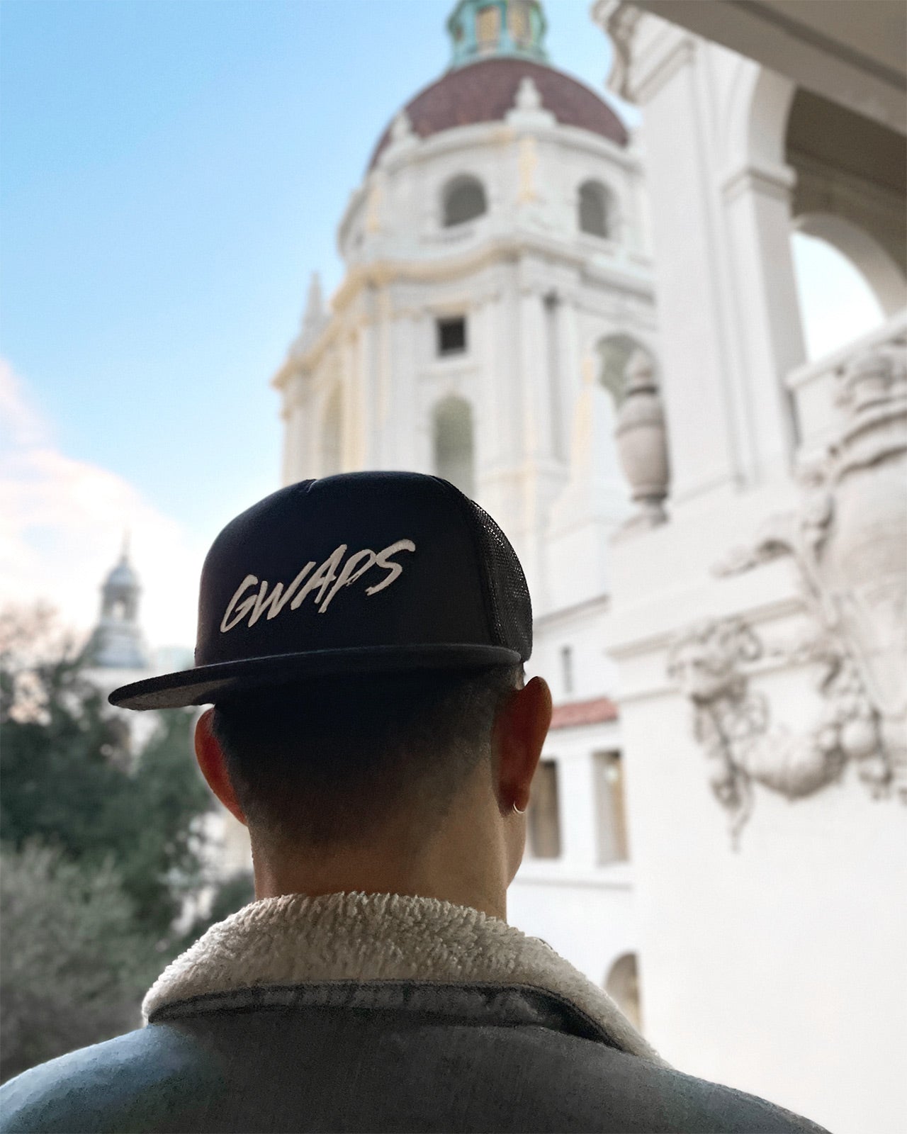 WAVY LEAGUE TRUCKER SNAPBACK