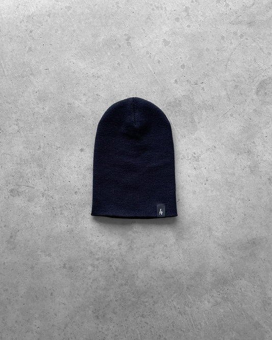 LA LABEL HOOD BEANIE