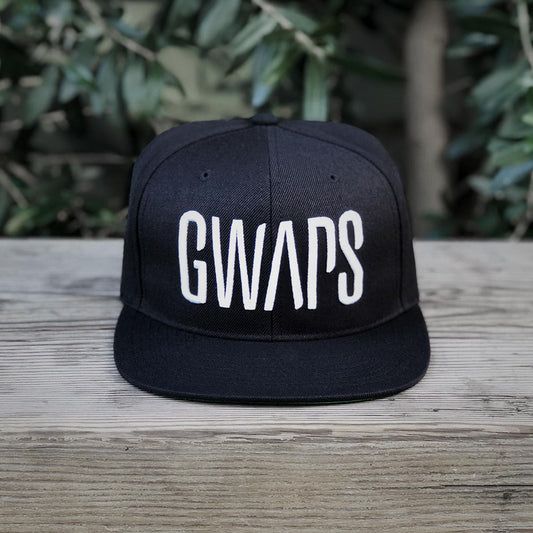 GWAPS LOGO SNAPBACK