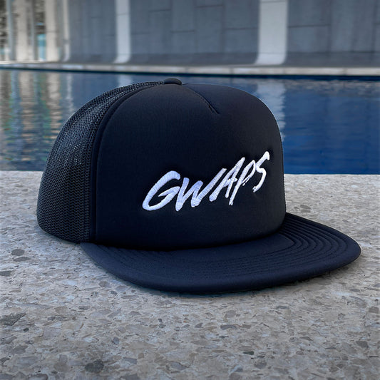 WAVY LEAGUE TRUCKER SNAPBACK