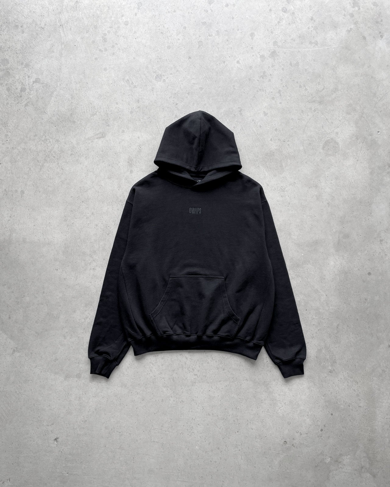 OVERSIZED HOODIE GWAPS LOGO EMBROIDERY