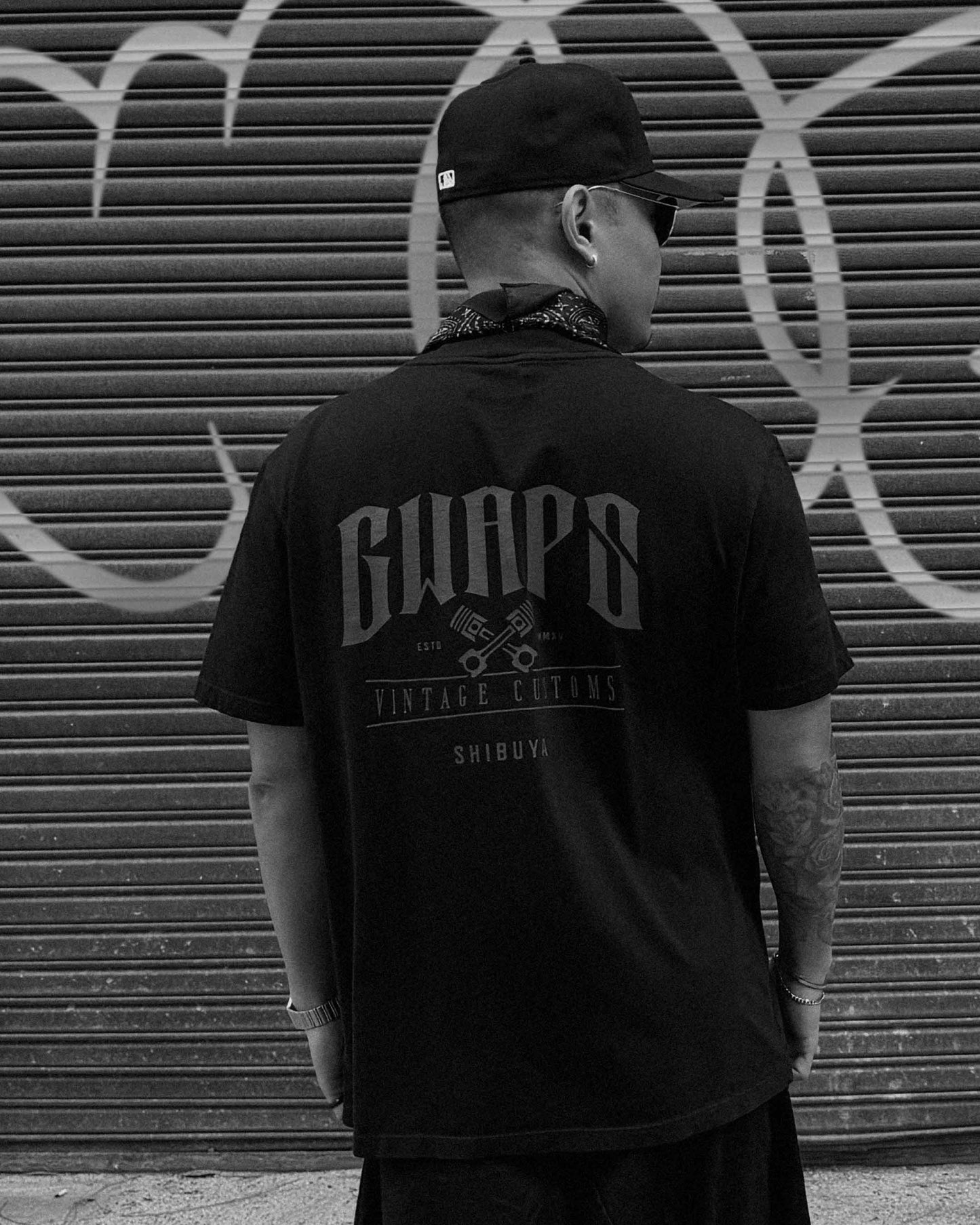 OVERSIZED GVC SHIBUYA T-SHIRT