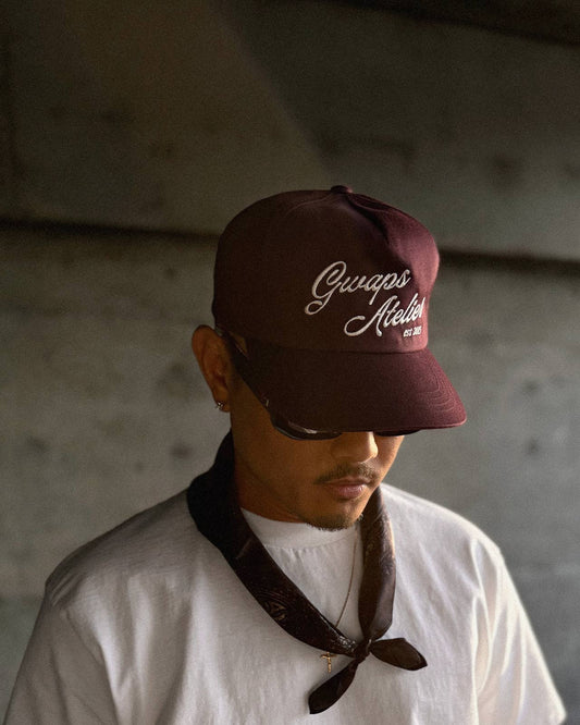 GWAPS ATELIER SNAPBACK