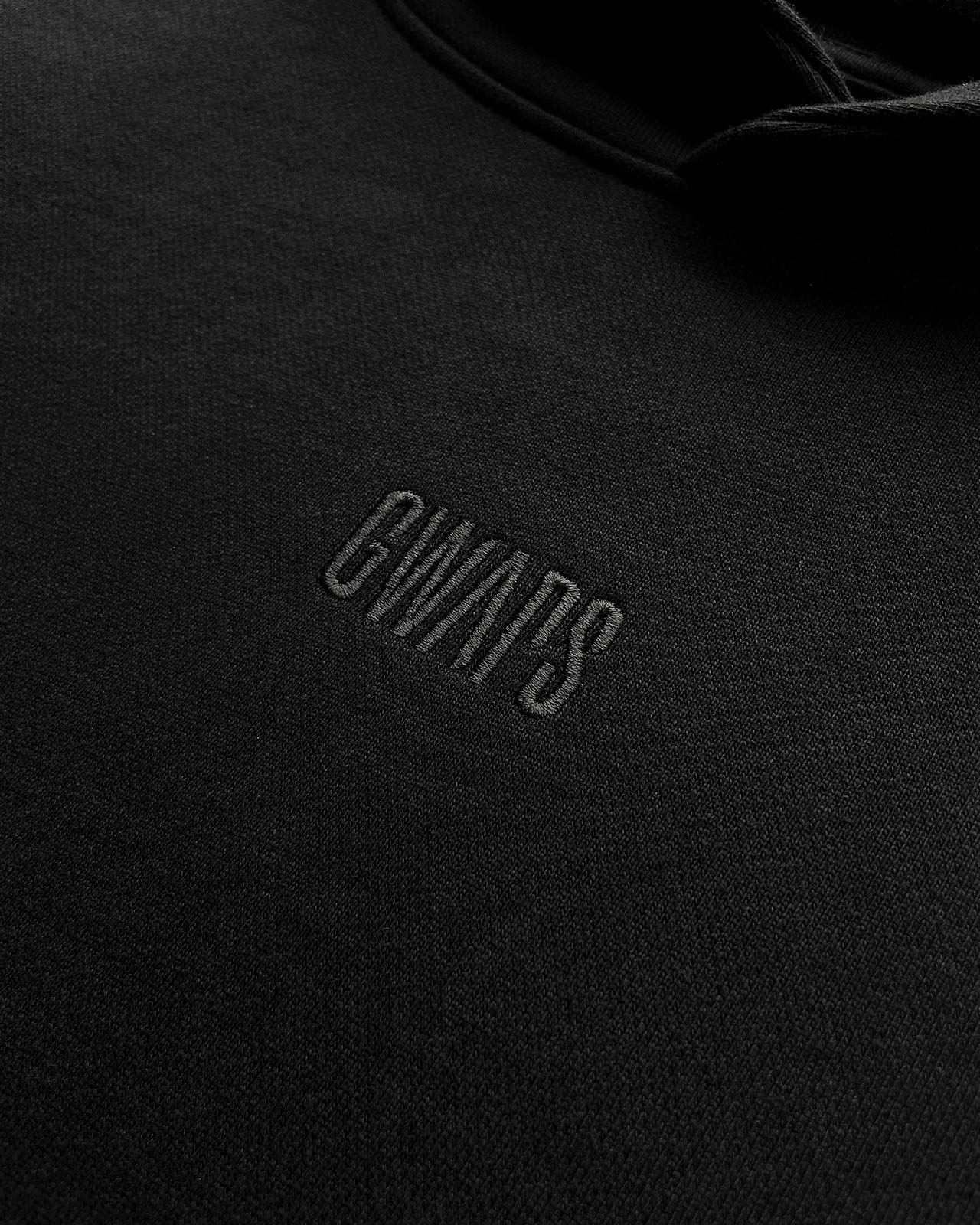 OVERSIZED HOODIE GWAPS LOGO EMBROIDERY